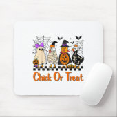 Hühnerküken oder Leckerei Weihnachtskostüm Weit Mousepad (Mit Mouse)