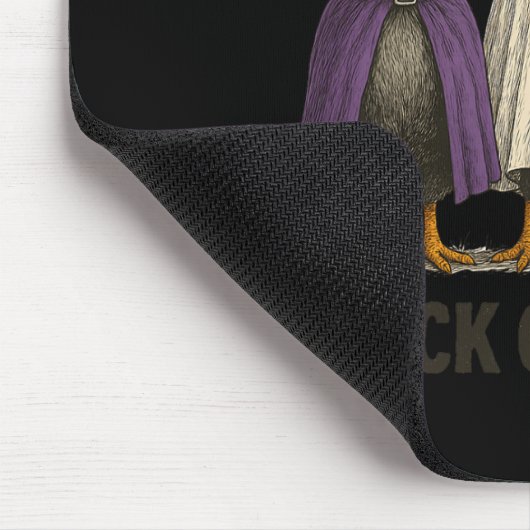 Hühnerküken oder Leckerei Weihnachtskostüm Weit Mousepad (Ecke)