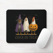 Hühnerküken oder Leckerei Weihnachtskostüm Weit Mousepad (Mit Mouse)