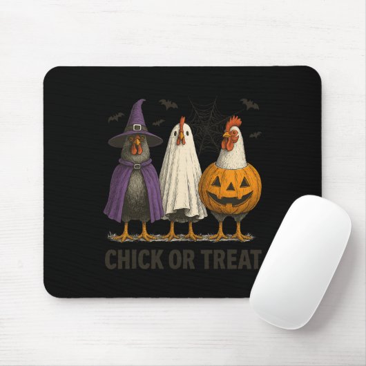 Hühnerküken oder Leckerei Weihnachtskostüm Weit Mousepad (Mit Mouse)