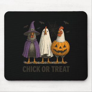 Hühnerküken oder Leckerei Weihnachtskostüm Weit Mousepad
