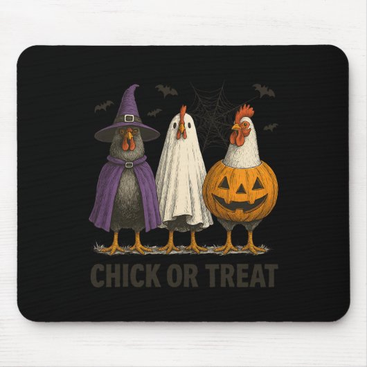 Hühnerküken oder Leckerei Weihnachtskostüm Weit Mousepad (Vorne)
