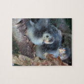 Hühnerküken Puzzle (Horizontal)