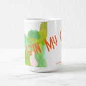 Hühnerkult-Tasse Kaffeetasse (Mittel)