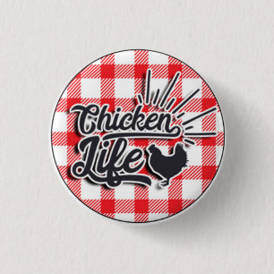 Hühnerleben Button