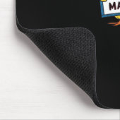 Hühnerleben - Vegetarisch - Tierliebhaber Mousepad (Ecke)