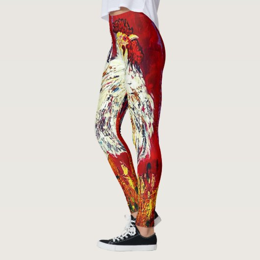 Hühnerleder Leggings (Links)