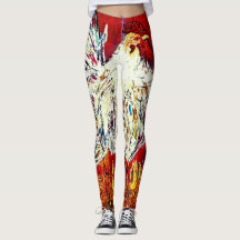 Hühnerleder Leggings