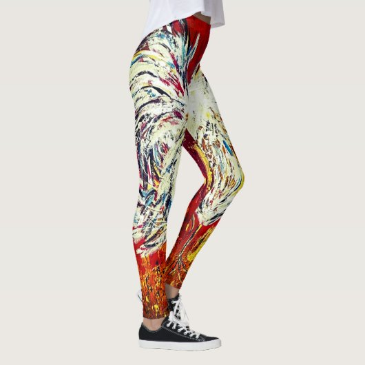 Hühnerleder Leggings (Rechts)