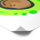 Hühnerleg Poster (Ecke)