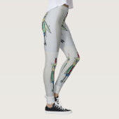 HühnerLeggings Leggings (Rechts)