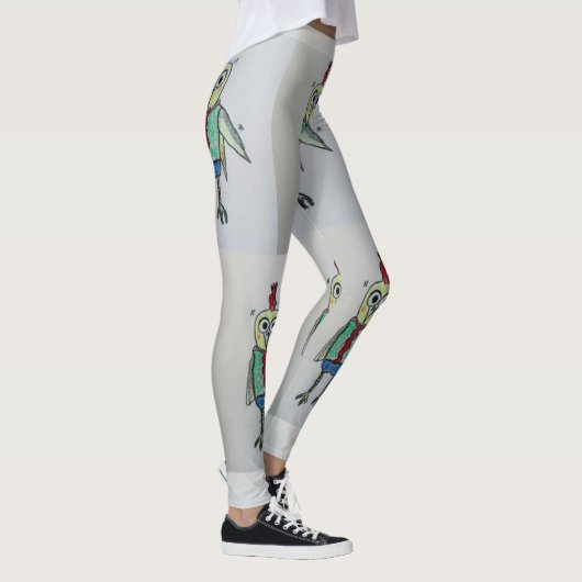 HühnerLeggings Leggings (Rechts)