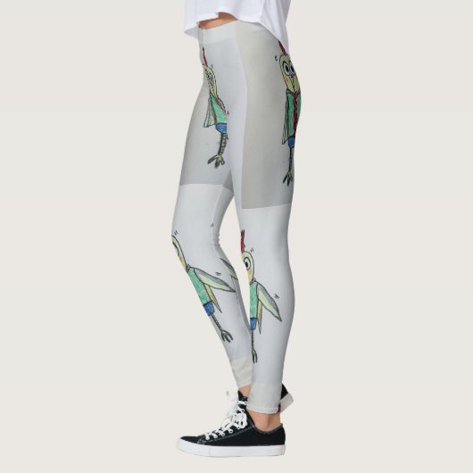 HühnerLeggings Leggings (Links)