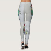HühnerLeggings Leggings (Rückseite)