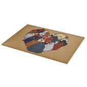 HühnerLiebe Schneidebrett (Ecke)