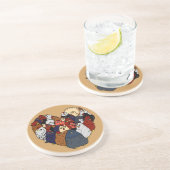 HühnerLiebe Untersetzer (Seite)