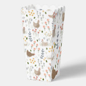Hühnerliebhaber Babydusche Geburtstagsparty Geschenkschachtel (Rückseite)