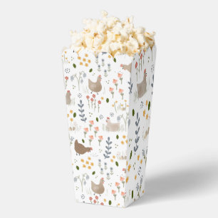 Hühnerliebhaber Babydusche Geburtstagsparty Geschenkschachtel