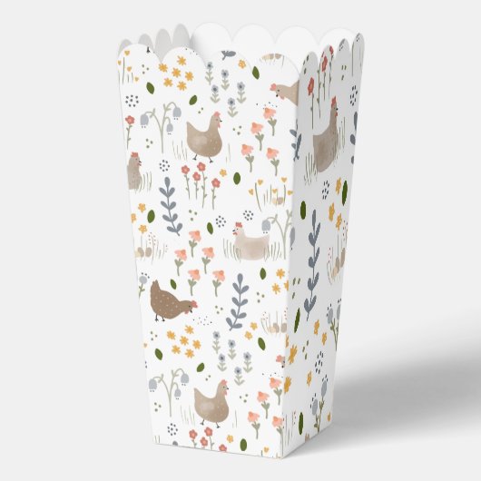 Hühnerliebhaber Babydusche Geburtstagsparty Geschenkschachtel (Vorderseite)