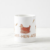 Hühnerliebhaber gekoffeint kaffeetasse (Mittel)