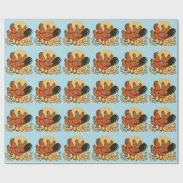 Hühnerliebhaber-Geschenkpapier Geschenkpapier