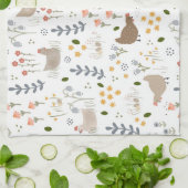 Hühnerliebhaber Hof Tier Hübsch Geschirrtuch (Gefaltet)