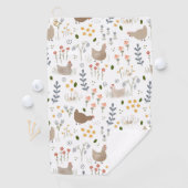 Hühnerliebhaber Hof Tier Hübsch Golfhandtuch (Insitu)