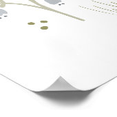 Hühnerliebhaber Hof Tier Hübsch Poster (Ecke)