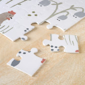 Hühnerliebhaber Hof Tier Hübsch Puzzle (Seite)