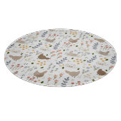 Hühnerliebhaber Hof Tier Hübsch Schneidebrett (Ecke)