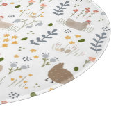 Hühnerliebhaber Hof Tier Hübsch Schneidebrett (Ecke)