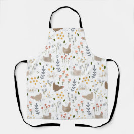 Hühnerliebhaber Hof Tier Hübsch Schürze