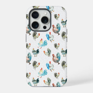 Hühnerliebhaber Landhühner iPhone 15 Pro Hülle