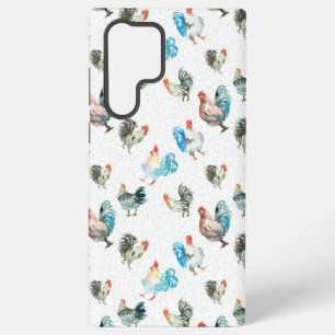 Hühnerliebhaber Landhühner Samsung Galaxy Hülle
