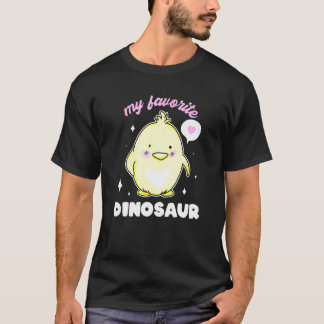 Hühnerliebhaber Mein Lieblings-Witziger Kleiner Di T-Shirt