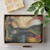 Hühnerlinie Seidenpapier (Geschenk)