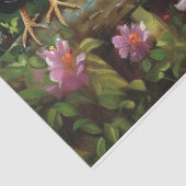 Hühnerlinie Seidenpapier (Ausschnitt)