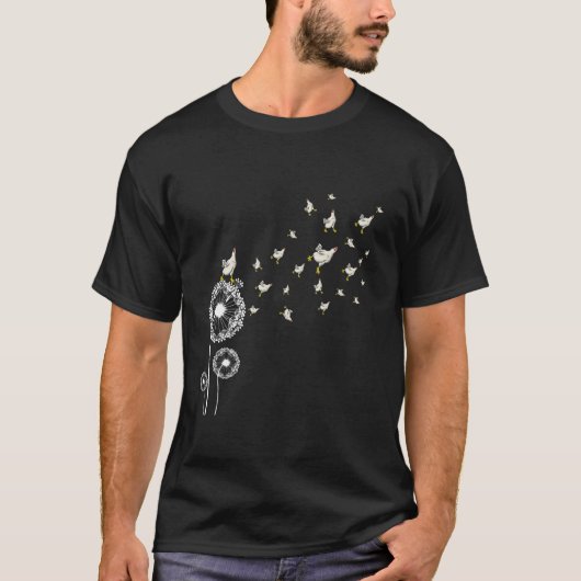 Hühnerlöwenzahn T-Shirt (Vorderseite)