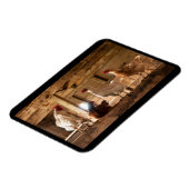 Hühnermagazin Magnet (Linke Seite)