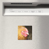 Hühnermagnet #1 Golden Laced Wyandotte Magnet (In Situ (Geschirrspüler))