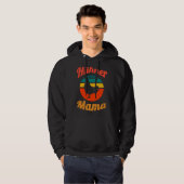 Hühnermama Hoodie (Vorne ganz)