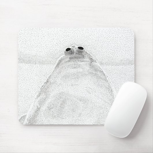 Hühnermousepad Mousepad (Mit Mouse)