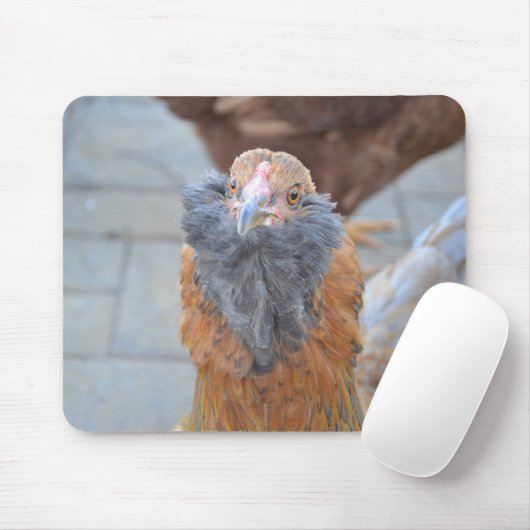 Hühnermousepad Mousepad (Mit Mouse)