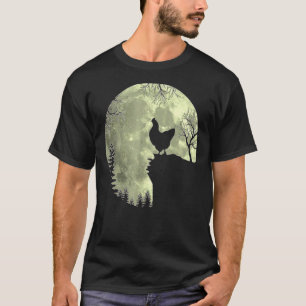 Hühnernacht Kostümwald Hill Weiße Essenz T-Shirt