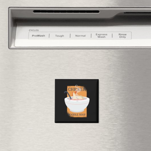 Hühnernadel-Suppe Magnet (In Situ (Geschirrspüler))