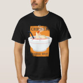 Hühnernadel-Suppe T-Shirt (Vorderseite)