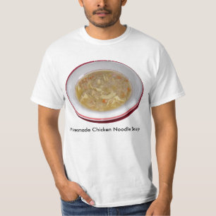 Hühnernoodle-Soup-Wert T-Shirt