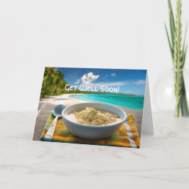 Hühnernoodle-Suppe - Gute Karte