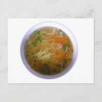 Hühnernoodle-Suppe