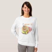 Hühnernoodle-Suppe T-Shirt (Vorne ganz)
